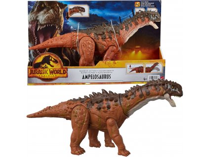 Jurský svět figurka dinosaura Massive Action Ampelosaurus