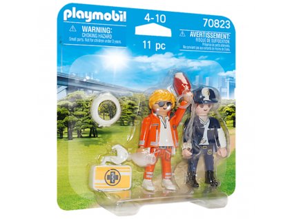Playmobil 70823 Pohotovostní lékař a policistka