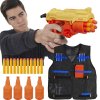 Nerf Alpha Strike - Cobra RC-6 + sada terčů E7857 + vesta
