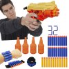 Nerf Alpha Strike -  Cobra RC-6 + sada terčů E7857 + 20 šípek + páska na ruku