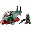 Mikrovesmírná stíhačka Lego Star Wars Boba Fett 75344
