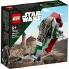 Mikrovesmírná stíhačka Lego Star Wars Boba Fett 75344