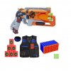 Nerf Zombie Strike Hammershot + opasek + vesta + terče + 50 šípů