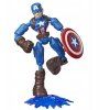 Hasbro Bend And Flex Figurka Kapitán Amerika E7869