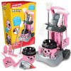 Casdon 675 Hetty Deluxe úklidový vozík s vysavačem a mopem