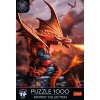 Puzzle 1000 Fantasy Collection Ohnivý drak Trefl Anne Stokes Collection 12+