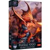 Puzzle 1000 Fantasy Collection Ohnivý drak Trefl Anne Stokes Collection 12+