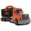 Smoby Black and Decker nákladní automobil s kufrem na nářadí 2v1