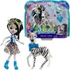 Mattel Enchantimals Panenka Zelena Zebra a velká figurka zebry Hoofette