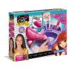 Clementoni 78291 Crazy Chic třpytivé nehty