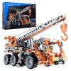 Cada C52013W Jeřábový vůz Sada stavebních bloků s výsuvným mechanismem 272 el C52013W