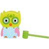 Malá noha 5844 Dřevěné kladivo Děrovací sova