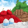 Kinetic Sand Scents Jablečně zelená s vůní jablka
