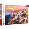 Puzzle Západ slunce Santorini 1000 prvků