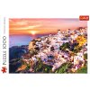 Puzzle Západ slunce Santorini 1000 prvků