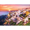 Puzzle Západ slunce Santorini 1000 prvků