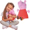 Maskot Peppa Pig se zvukem 24 cm