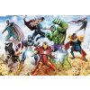 Puzzle Avengers připraveni zachránit svět 160 prvků Trefl 15368