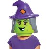 Maska čarodějnice Lego 4+