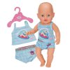 Zapf Creation 830123 Baby Born spodní prádlo modré