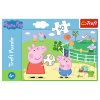 Trefl 17356 Puzzle 60 Prasátko Peppa Hraje si ve skupině