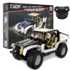 Cada Blocks Dálkově ovládané RC vozidlo Pioneer 542 kusů C51045W