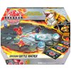 Bakugan Battle Matrix aréna Geogan Rising + figurka
