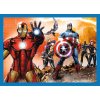 Trefl Puzzle 4w1 Marvel Odvážní mstitelé