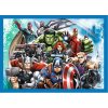Trefl Puzzle 4w1 Marvel Odvážní mstitelé