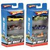 Sada 3 náhodných autíček Hot Wheels