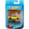 Sada 3 náhodných autíček Hot Wheels