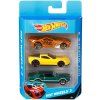 Sada 3 náhodných autíček Hot Wheels