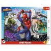 Marvel rámové puzzle 25 prvků Brave Spiderman