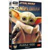 Hádanka 1000 Grogu Mandalorian Trefl