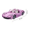 Cada C61029W Convertible Pink Holiday blocks 1181 kusů