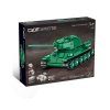 Cada C61072W Stavebnice T-34 Medium Tank RC 722 kusů