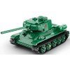 Cada C61072W Stavebnice T-34 Medium Tank RC 722 kusů