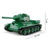 Cada C61072W Stavebnice T-34 Medium Tank RC 722 kusů