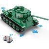 Cada C61072W Stavebnice T-34 Medium Tank RC 722 kusů