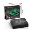 Cada C61072W Stavebnice T-34 Medium Tank RC 722 kusů