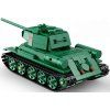 Cada C61072W Stavebnice T-34 Medium Tank RC 722 kusů