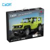 Cada C51201W dálkově ovládané RC terénní auto Suzuki Jimny 579 prvků