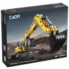 Cada C61082W Funkční bloky Stavební rypadlo 1702 prvků