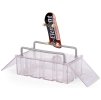 Tech Deck fingerboard display rampa skateboard case