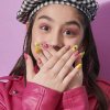 Cool Maker Go Glam Nail Surprise sada na nehty tipy + příslušenství lak na nehty