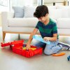 Sada kaskadérských kanystrů Hot Wheels + auto na hraní