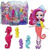 Mattel HCF73 Enchantimals rodina Sedda Seahorse