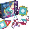 Geomag Glitter magnetické cihly 22 kusů