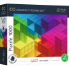 Puzzle 1000 Kolorowy Cubic Gradient Unlimited Fit Technology