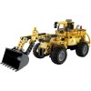 Cada C65004W cihly stavební vozidla set 2v1 nakladač a buldozer 693 prvků